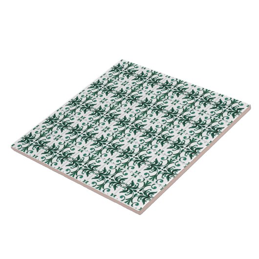 Emerald Azulejo Tiles Tegeltje (Zijkant)