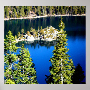 EMERALD BAY AT LAKE TAHOE POSTER