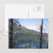 Emerald Bay Briefkaart (Voorkant / Achterkant)