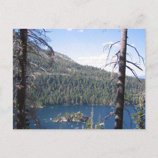Emerald Bay Briefkaart (Voorkant)