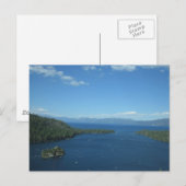 Emerald Bay Briefkaart (Voorkant / Achterkant)