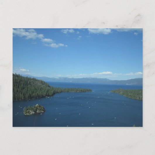 Emerald Bay Briefkaart (Voorkant)