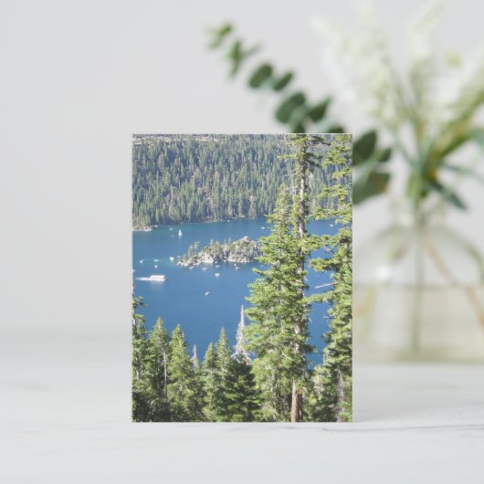 Emerald Bay Briefkaart (Staand voorkant)