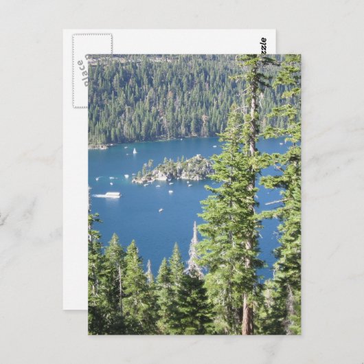 Emerald Bay Briefkaart (Voorkant / Achterkant)
