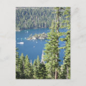 Emerald Bay Briefkaart (Voorkant)