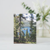 Emerald Bay Briefkaart (Staand voorkant)