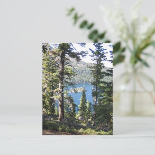 Emerald Bay Briefkaart (Staand voorkant)