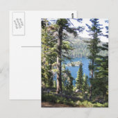 Emerald Bay Briefkaart (Voorkant / Achterkant)