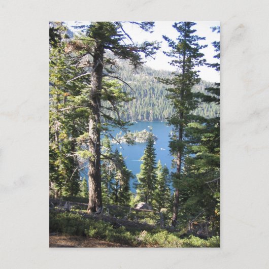 Emerald Bay Briefkaart (Voorkant)