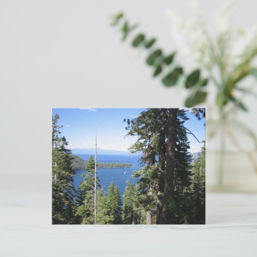 Emerald Bay Briefkaart (Staand voorkant)