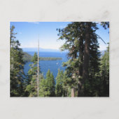 Emerald Bay Briefkaart (Voorkant)