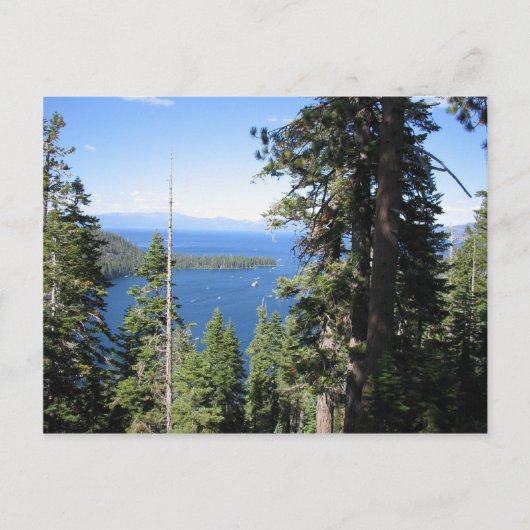 Emerald Bay Briefkaart (Voorkant)