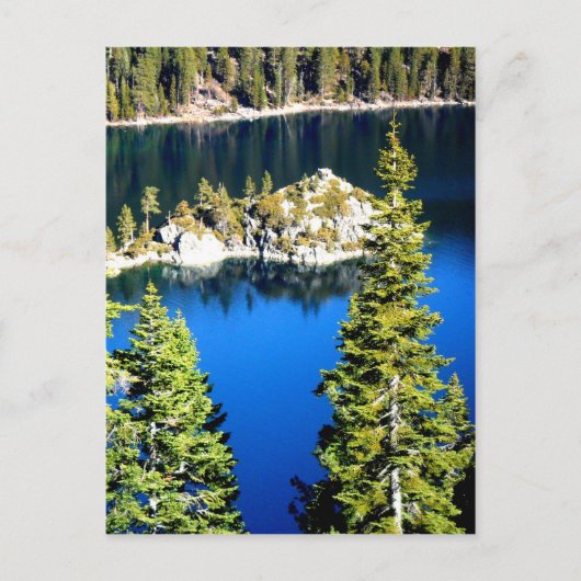 EMERALD BAY BRIEFKAART (Voorkant)