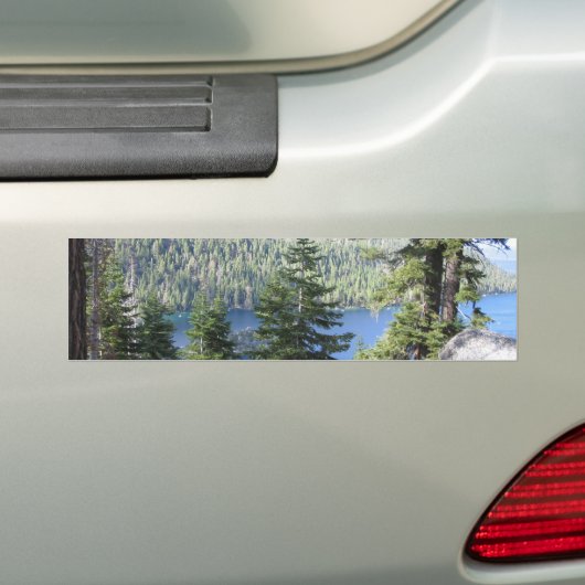Emerald Bay Bumpersticker (Op auto)