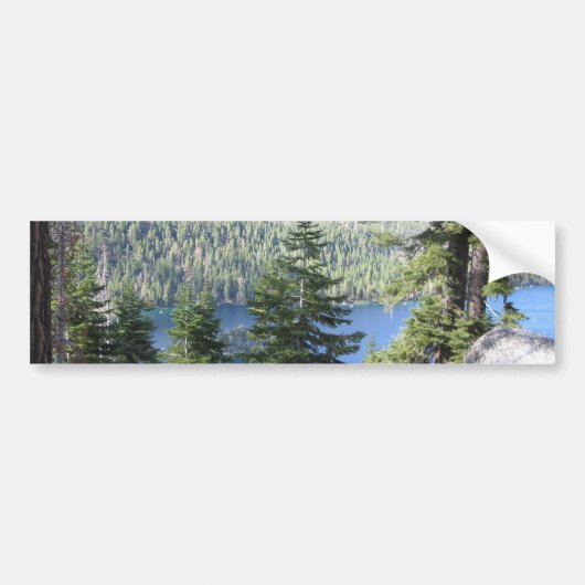 Emerald Bay Bumpersticker (Voorkant)