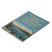 Emerald Bay Christelijk Notitieboek (Linkerzijde)