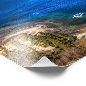 Emerald Bay Foto afdrukken (Hoek)