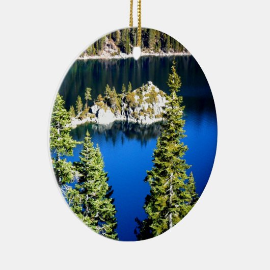 EMERALD BAY KERAMISCH ORNAMENT (Rechts)