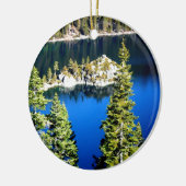 EMERALD BAY KERAMISCH ORNAMENT (Links)