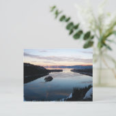 Emerald Bay, Lake Tahoe Briefkaart (Staand voorkant)