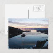 Emerald Bay, Lake Tahoe Briefkaart (Voorkant / Achterkant)