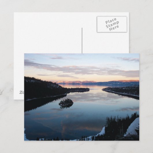 Emerald Bay, Lake Tahoe Briefkaart (Voorkant / Achterkant)
