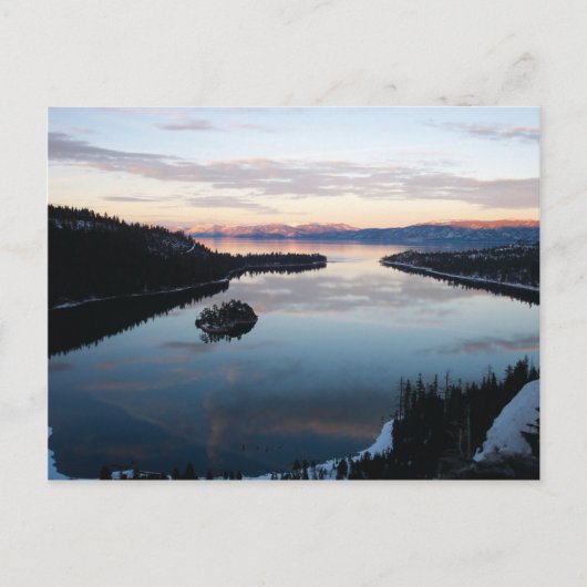 Emerald Bay, Lake Tahoe Briefkaart (Voorkant)