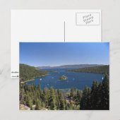 Emerald Bay, Lake Tahoe, Californië, VS Briefkaart (Voorkant / Achterkant)