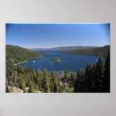 Emerald Bay, Lake Tahoe, Californië, VS Poster (Voorkant)