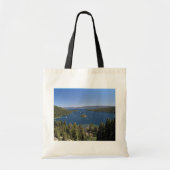 Emerald Bay, Lake Tahoe, Californië, VS Tote Bag (Voorkant)