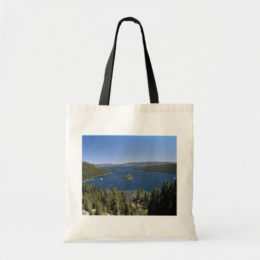Emerald Bay, Lake Tahoe, Californië, VS Tote Bag (Voorkant)