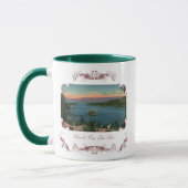 Emerald Bay - Lake Tahoe Coffee Mok (Links)