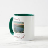 Emerald Bay - Lake Tahoe Coffee Mok (Voorkant links)