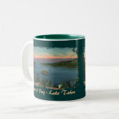 Emerald Bay - Lake Tahoe Coffee Mok (Voorkant links)
