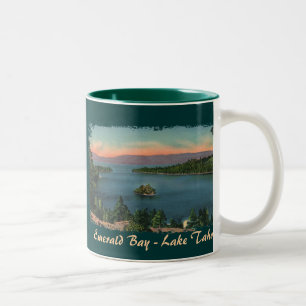 Emerald Bay - Lake Tahoe Coffee Mok