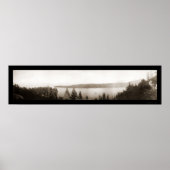 Emerald Bay Lake Tahoe Foto 1906 Poster (Voorkant)