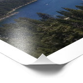 "Emerald Bay", Lake Tahoe Foto Afdruk (Hoek)