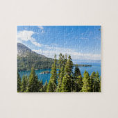 Emerald Bay Lake Tahoe Jigzaag Puzzle Legpuzzel (Horizontaal)