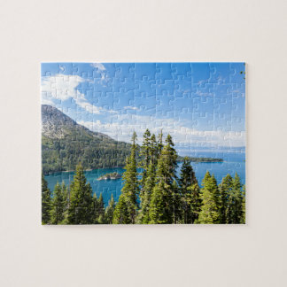 Emerald Bay Lake Tahoe Jigzaag Puzzle Legpuzzel