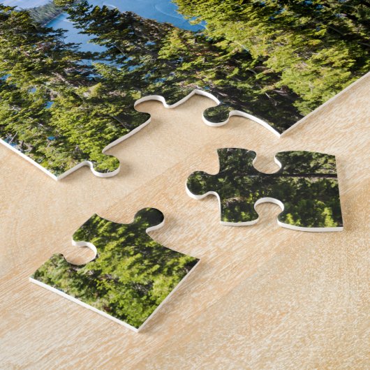 Emerald Bay Lake Tahoe Jigzaag Puzzle Legpuzzel (Zijkant)