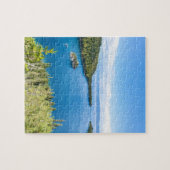 Emerald Bay Lake Tahoe Jigzaag Puzzle Legpuzzel (Horizontaal)