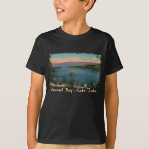 Emerald Bay - Lake Tahoe Kinder Shirt