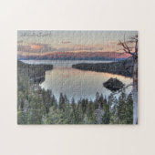 Emerald Bay Lake Tahoe Legpuzzel (Horizontaal)