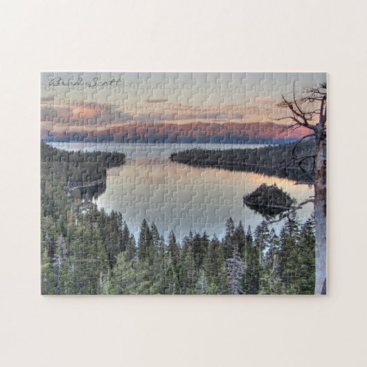 Emerald Bay Lake Tahoe Legpuzzel (Horizontaal)