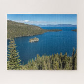 Emerald Bay Lake Tahoe Legpuzzel (Horizontaal)