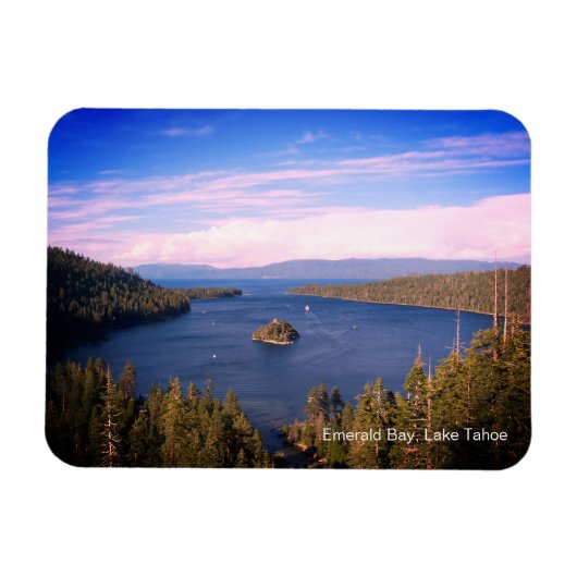 Emerald Bay, Lake Tahoe magneet (Horizontaal)