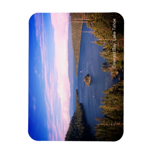 Emerald Bay, Lake Tahoe magneet (Verticaal)