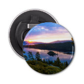 Emerald Bay Lake Tahoe Magnetic Bottle Opener (Voorkant)