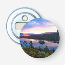 Emerald Bay Lake Tahoe Magnetic Bottle Opener