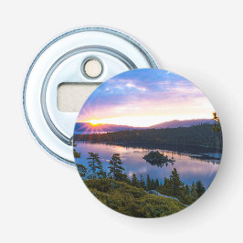 Emerald Bay Lake Tahoe Magnetic Bottle Opener